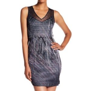 Komarov Drawstring Mini Tank Dress, M